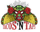 Cary – Tacos 'N Taps Logo