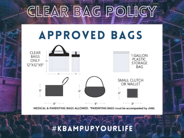 Taco Fest Clear Bag Policy